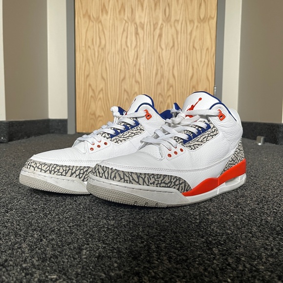 Jordan 3 Retro Knicks • Size 13 - Picture 3 of 6